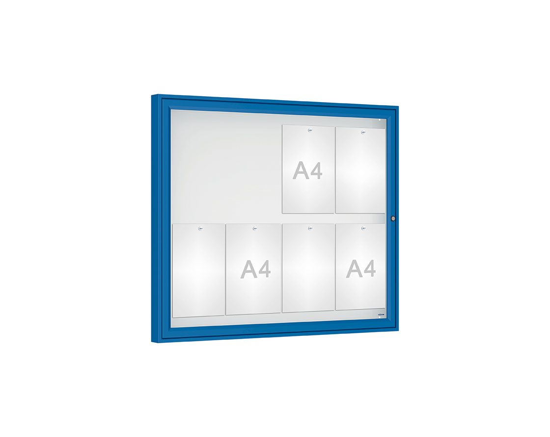 Absperr-Stilpfosten Serie 480B Ø 82 mm