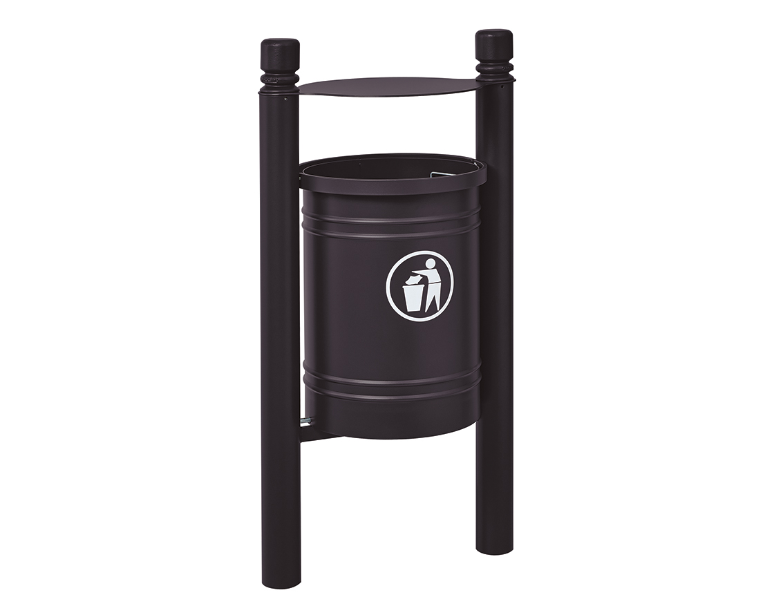 Abfallbehälter Santiago City 40 Liter