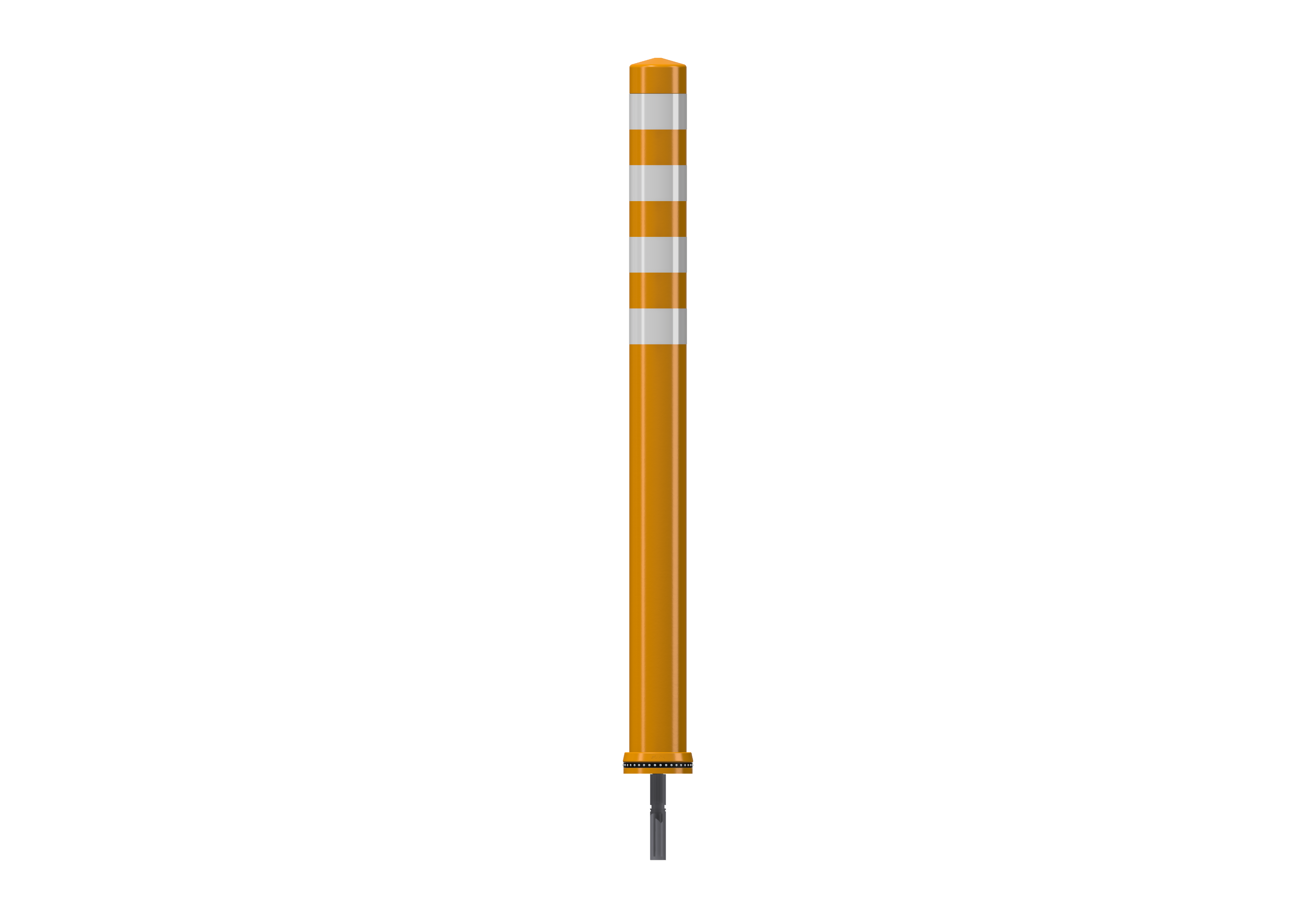 Pole Cone Traffic