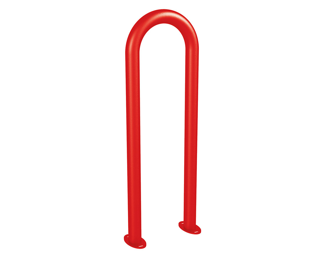 Fahrradbügel in Büroklammerform Ø 50 mm