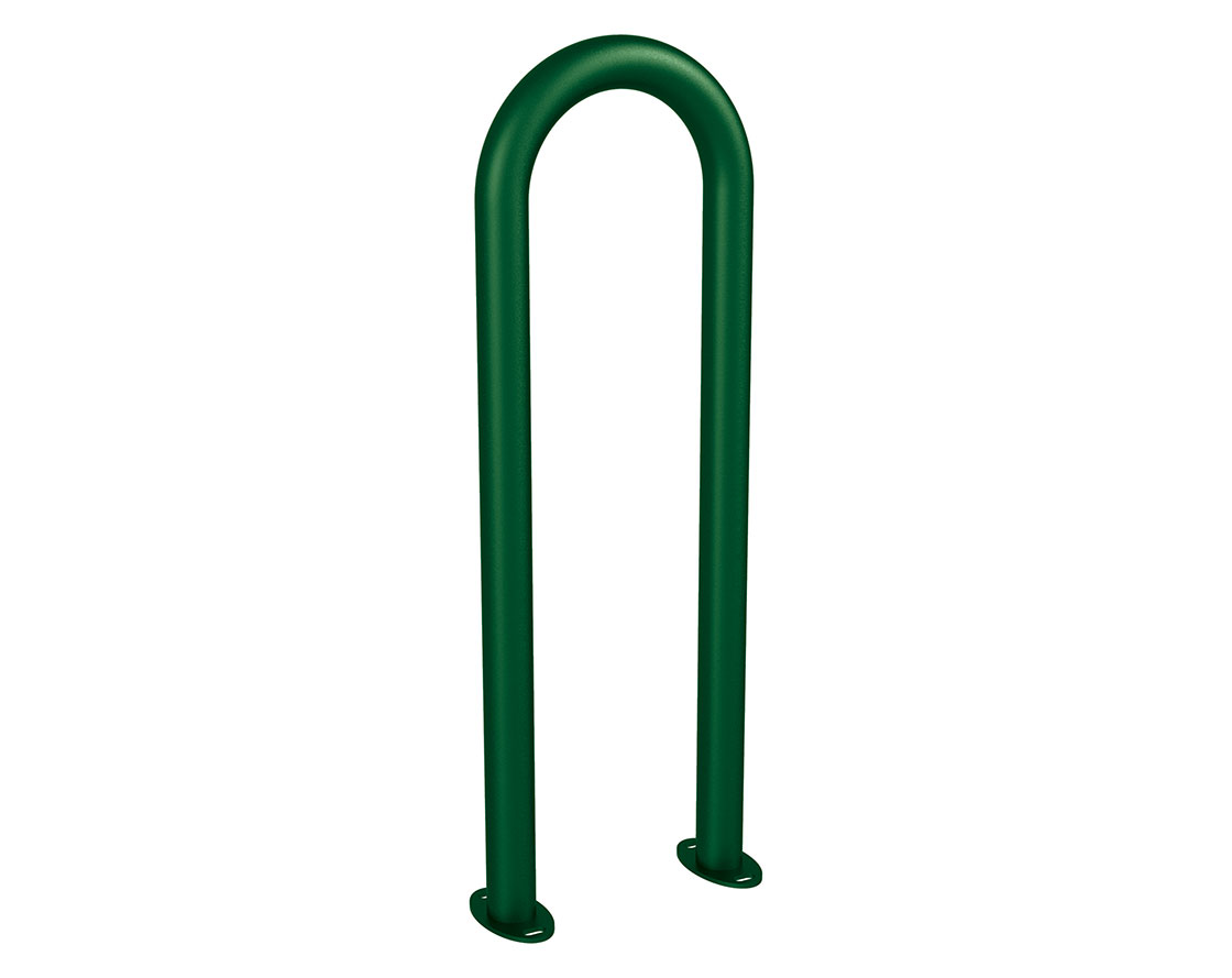 Fahrradbügel in Büroklammerform Ø 50 mm