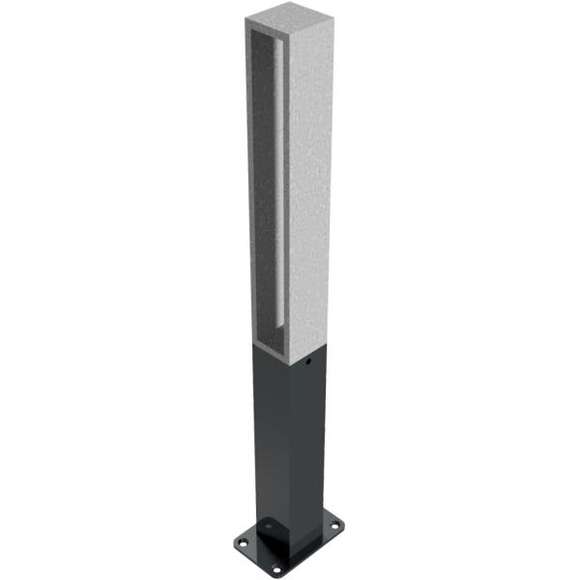 Stilpoller Stahlrohr 70 x 70 mm Serie 40731B