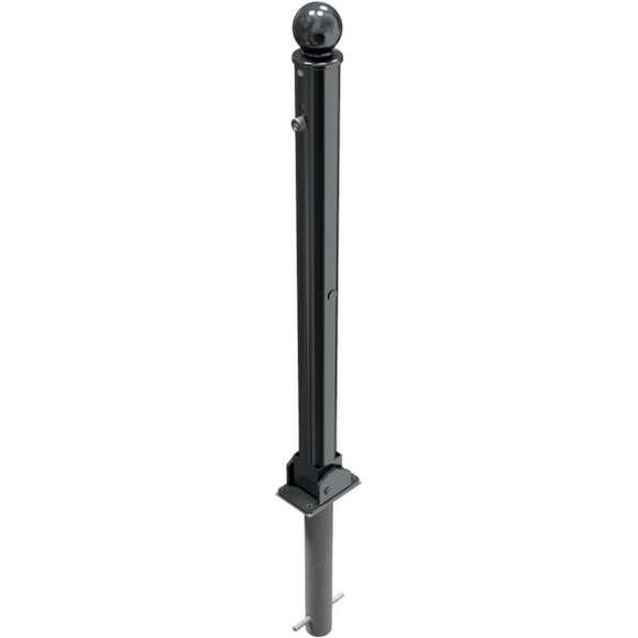 Absperr-Stilpfosten Serie 474B Ø 76 mm