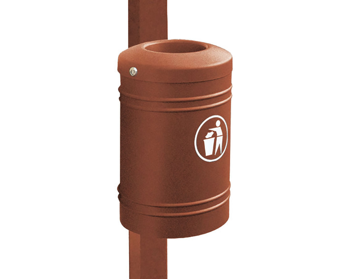 Abfallbehälter Esterel 40 Liter
