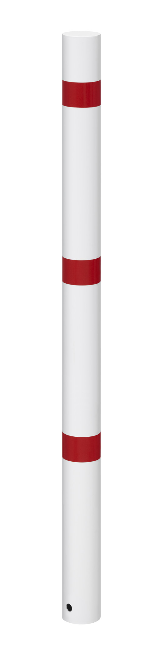 Absperrpfosten ¢ 61 mm aus Stahl