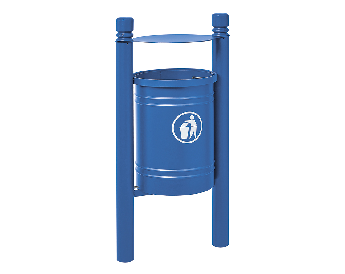 Abfallbehälter Santiago City 40 Liter