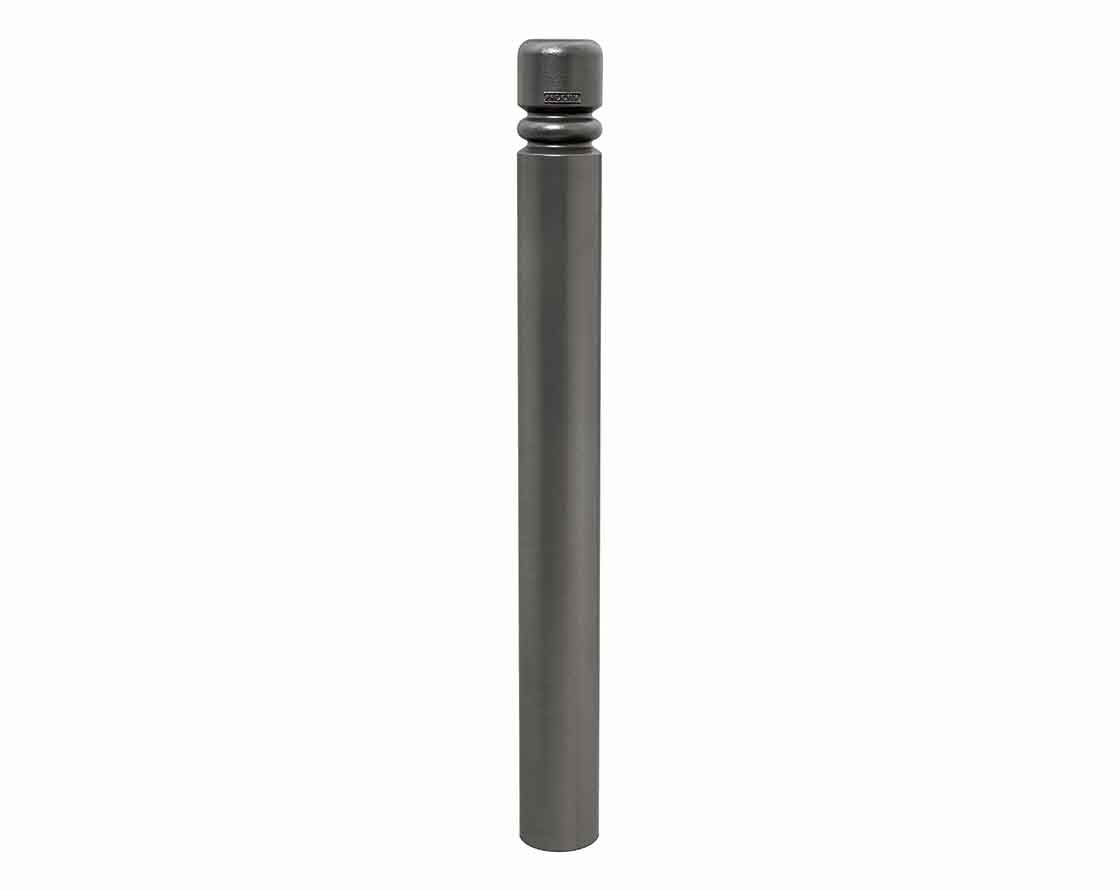 Absperrpfosten Stahlrohr Ø 108 x 2,9 mm ortsfest zum Einbetonieren