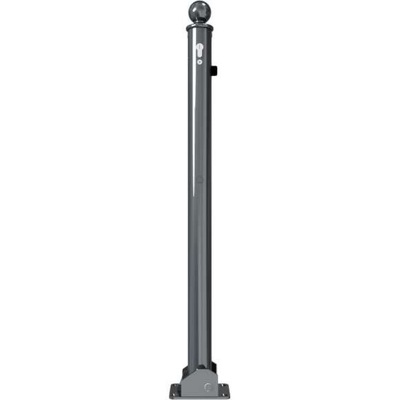 Absperr-Stilpfosten Serie 465B Ø 60 mm