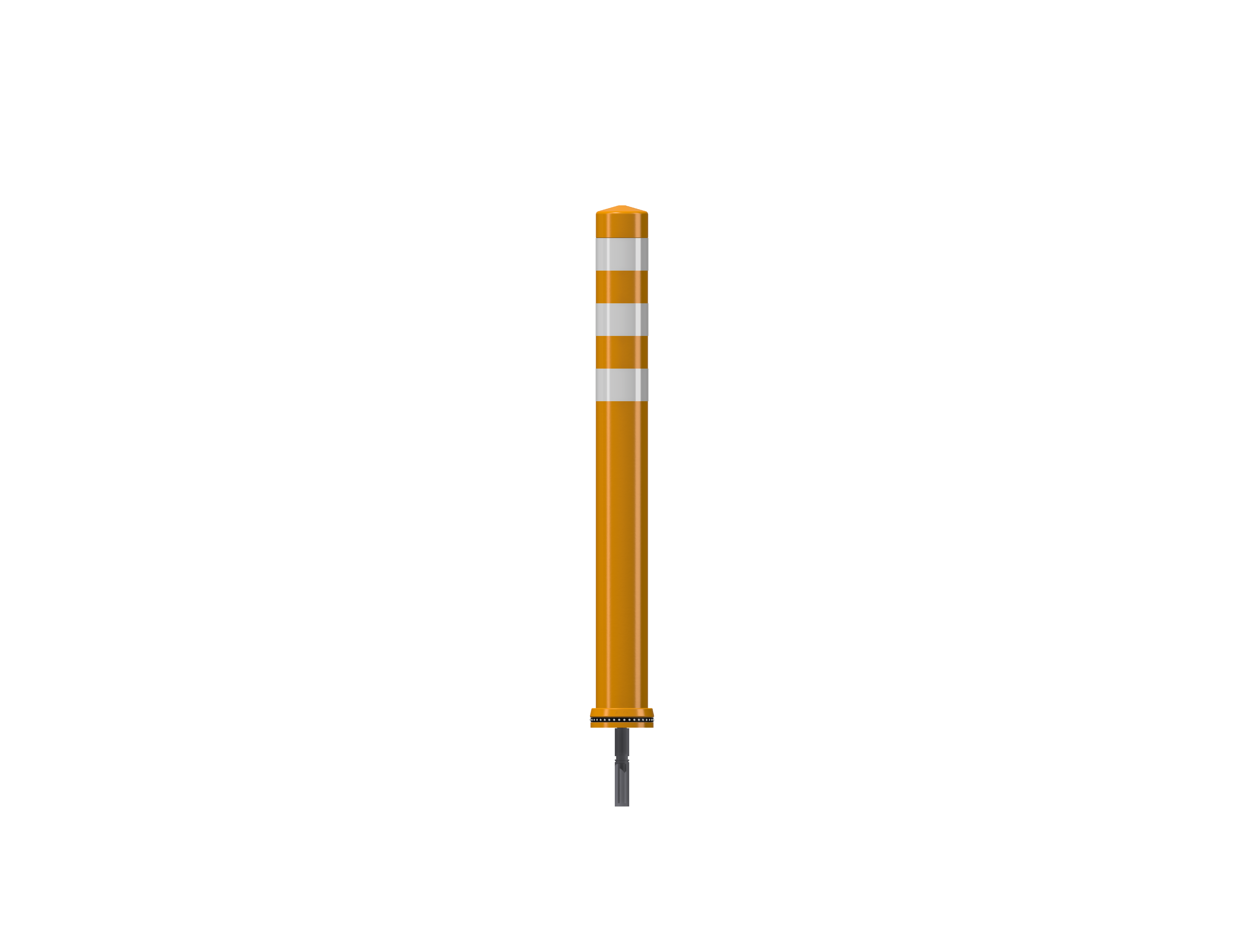 Pole Cone Traffic