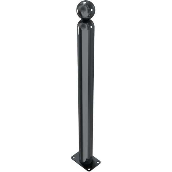 Absperr-Stilpfosten Serie 478B Ø 76 mm