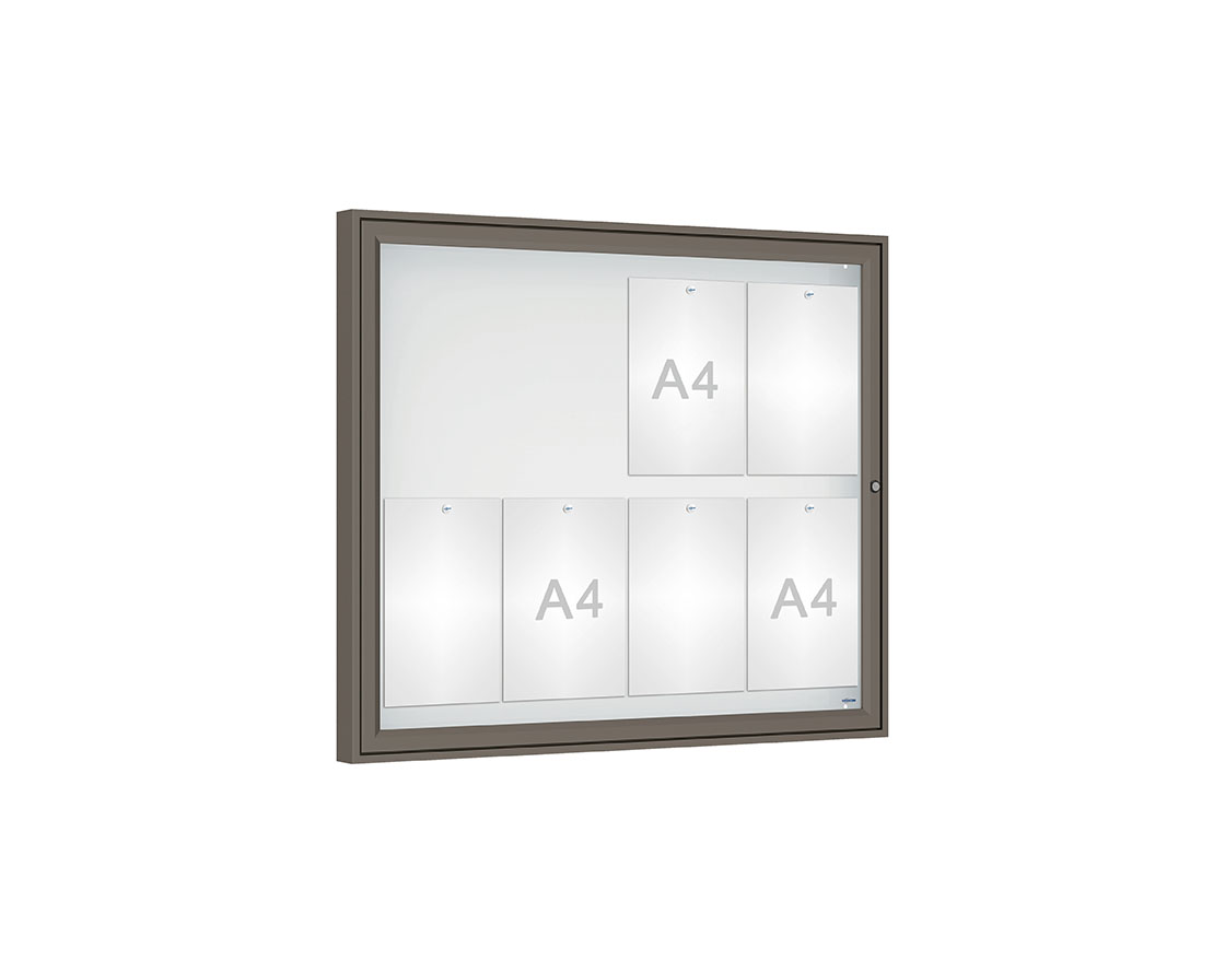 Absperr-Stilpfosten Serie 480B Ø 82 mm