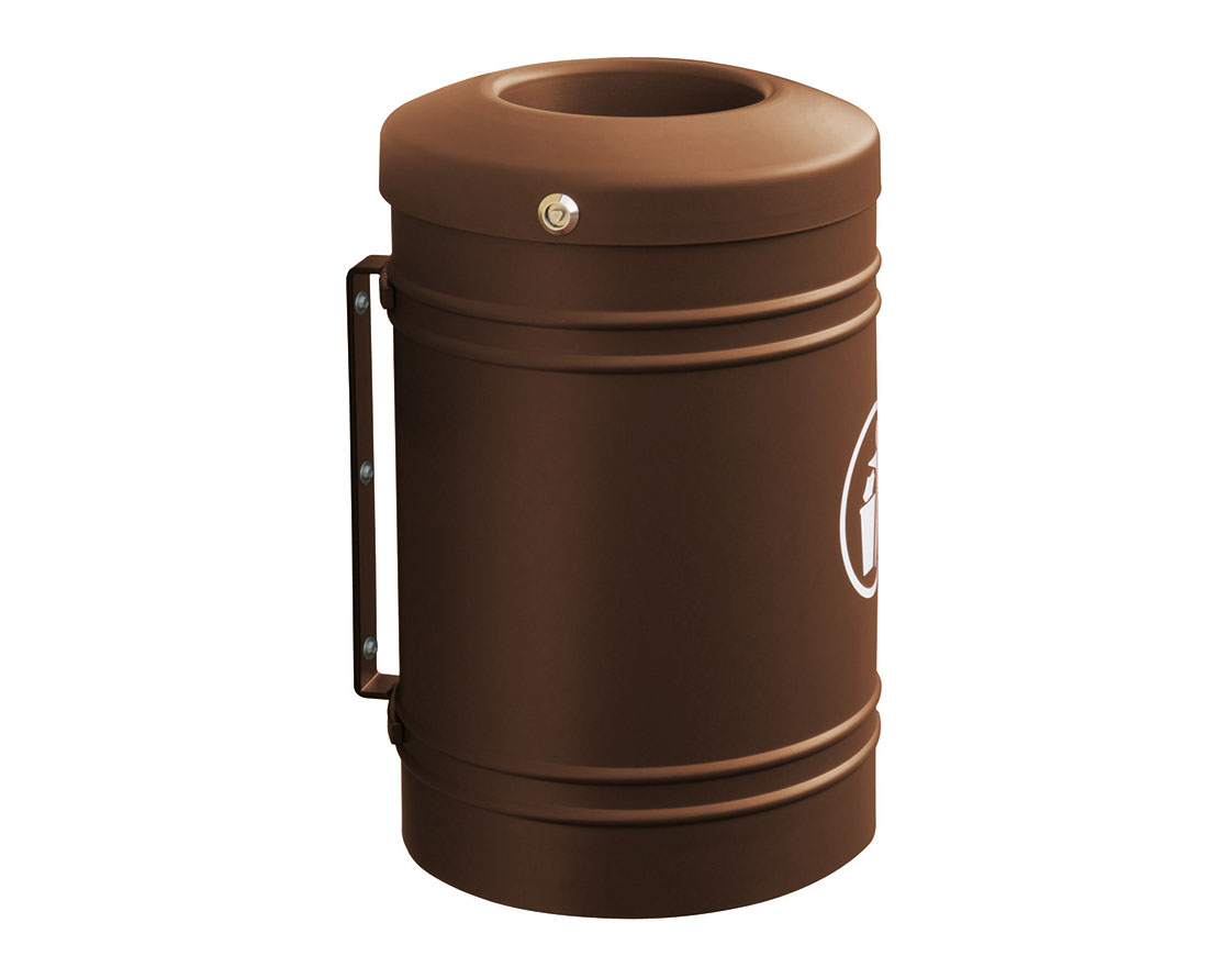 Abfallbehälter Esterel 40 Liter