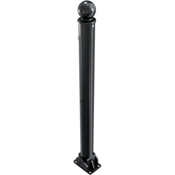 Absperr-Stilpfosten Serie 474B Ø 76 mm