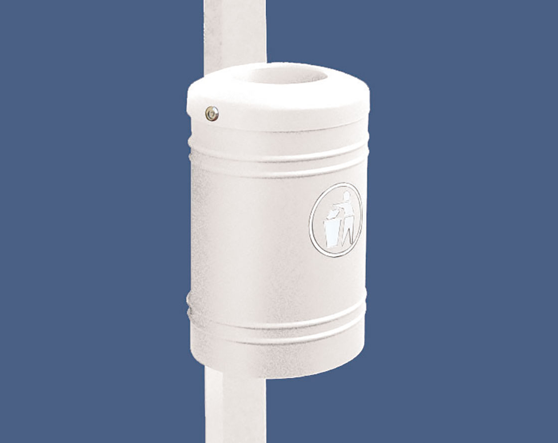 Abfallbehälter Esterel 40 Liter