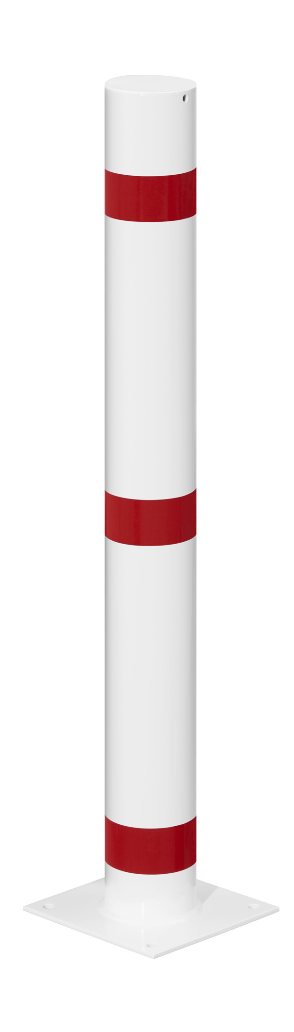Absperrpfosten ¢ 102 mm aus Stahl