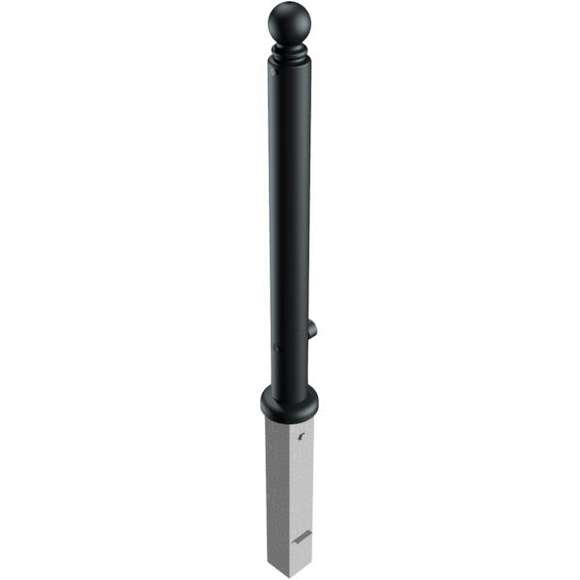 Absperr-Stilpfosten Serie 485B Ø 82 mm
