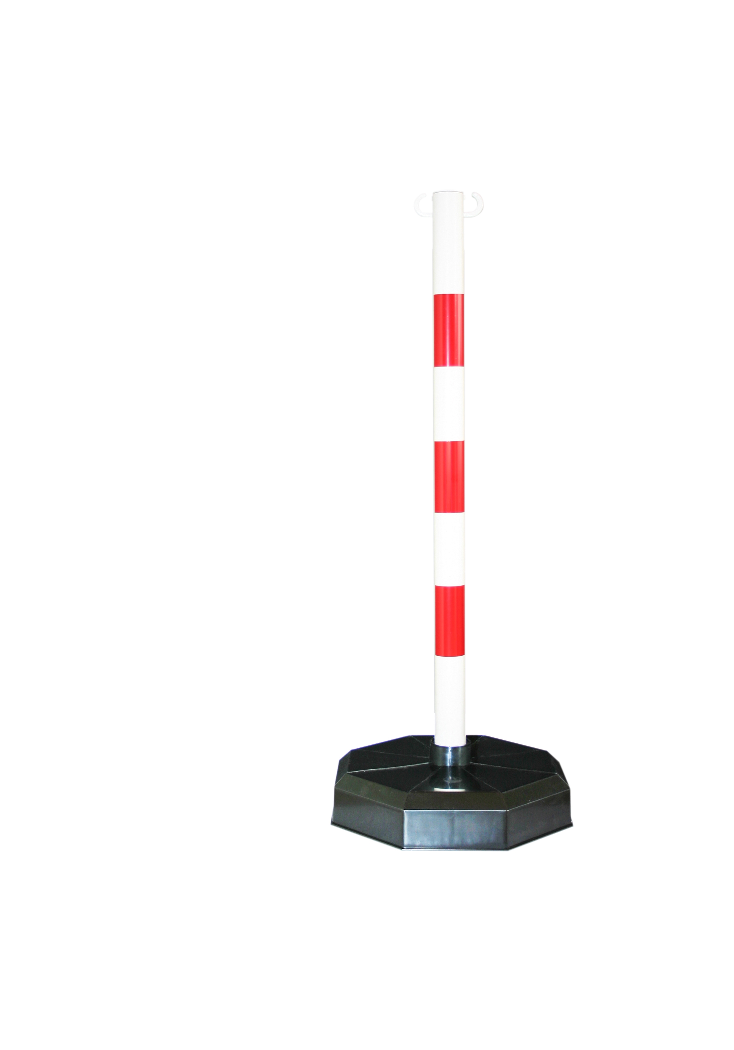 Absperrpfosten ¢ 76 mm aus Aluminium
