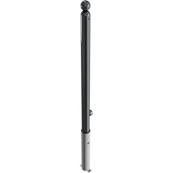 Absperr-Stilpfosten Serie 466B Ø 60 mm