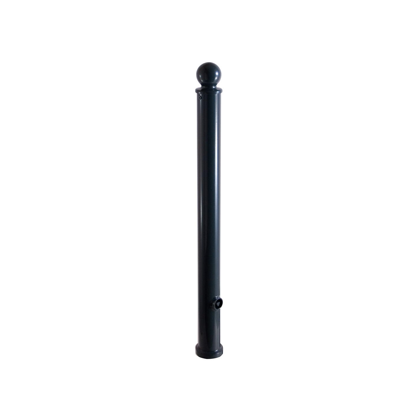 Absperr-Stilpfosten Serie 474B Ø 76 mm