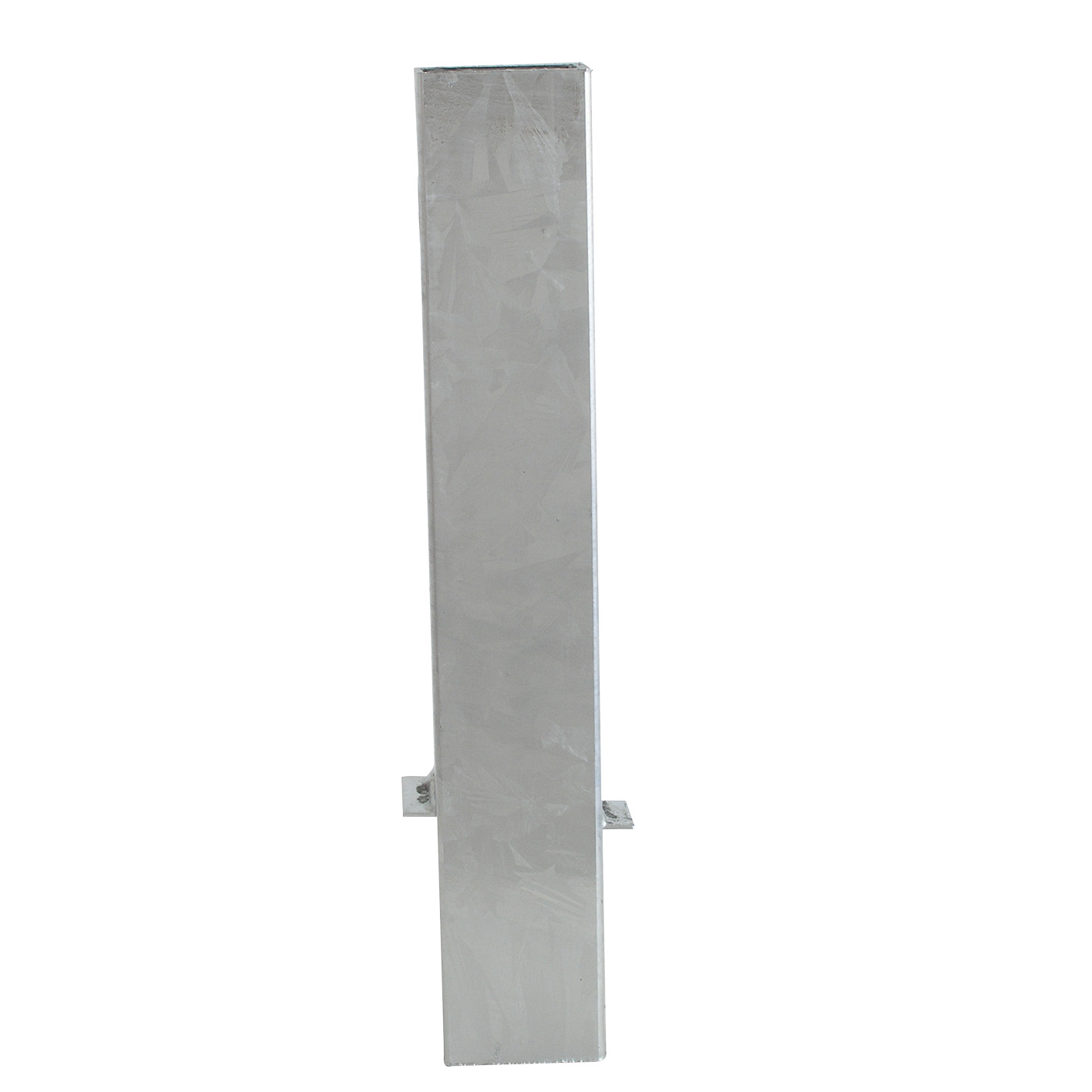 Absperrpfosten 70 x 70 mm ortsfest zum Einbetonieren