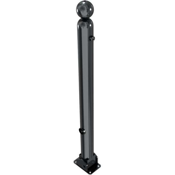 Absperr-Stilpfosten Serie 478B Ø 76 mm
