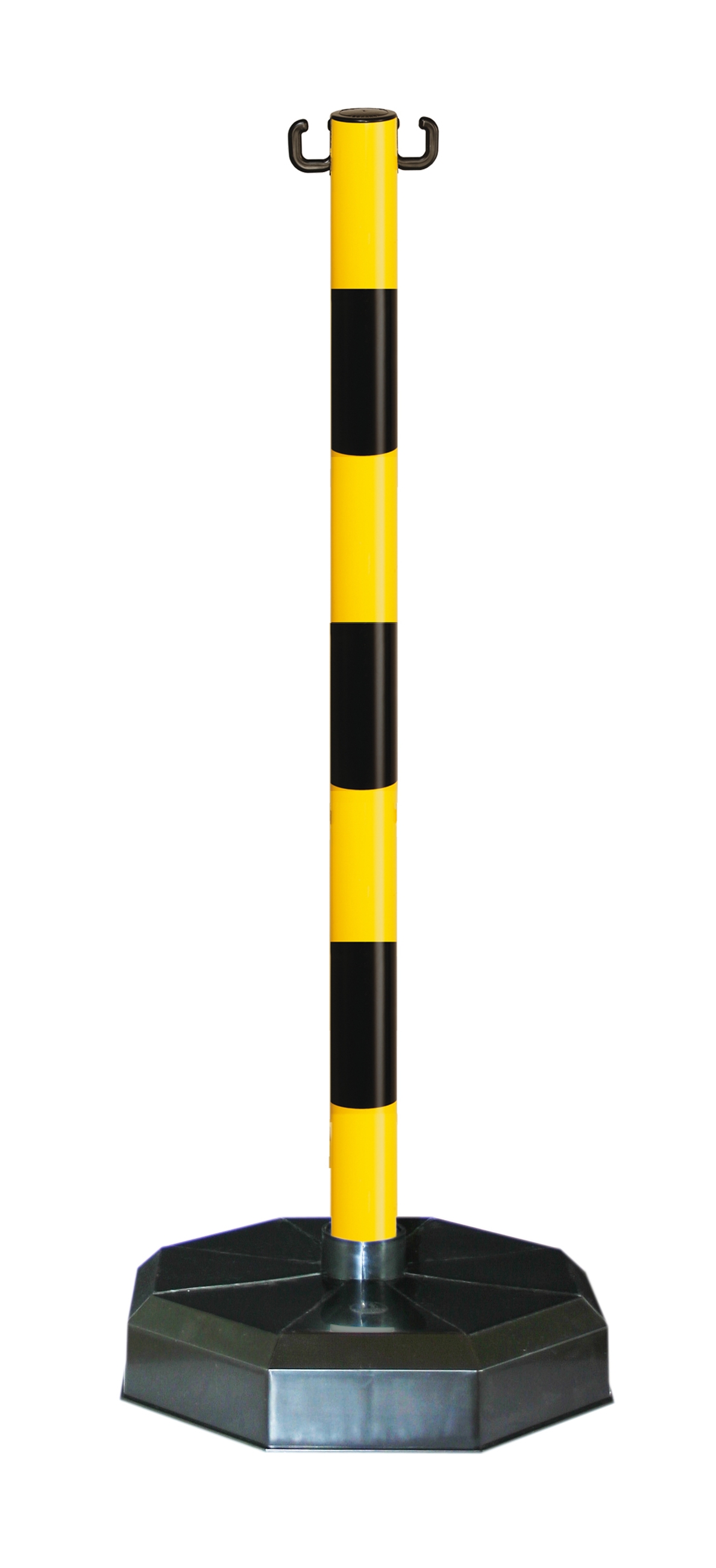 Absperrpfosten ¢ 76 mm aus Aluminium