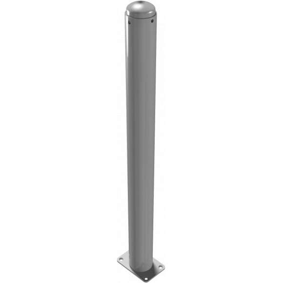 Absperr-Stilpfosten Serie 480B Ø 82 mm