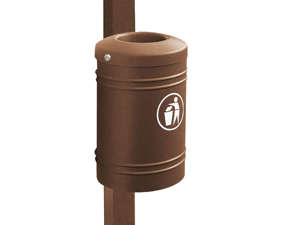 Abfallbehälter Esterel 40 Liter