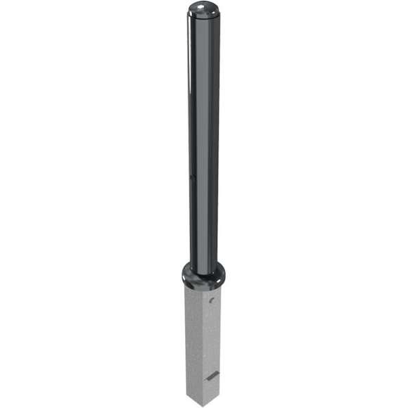 Absperr-Stilpfosten Serie 480B Ø 82 mm