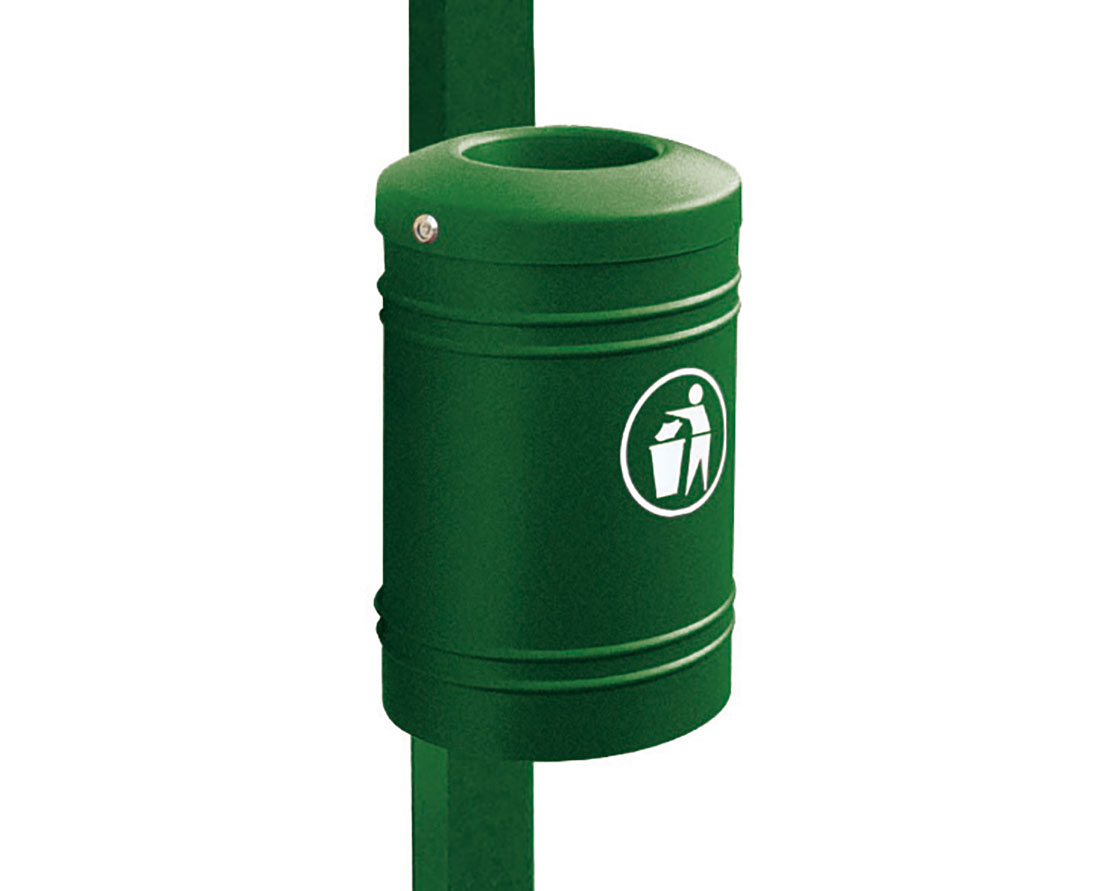Abfallbehälter Esterel 40 Liter